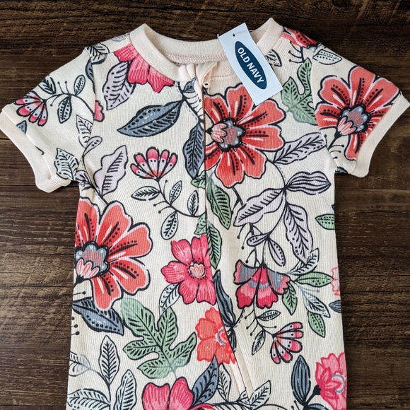 Old Navy Other - NWT Old Navy Floral Sleeper Pajama